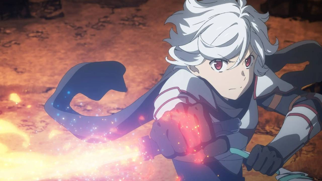 DanMachi anime kaç sezon? - Kapak Görseli