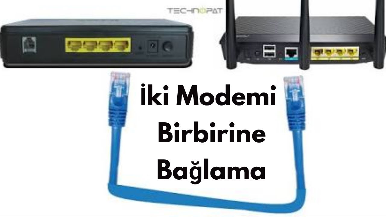İki modem birbirine nasıl bağlanır? - Kapak Görseli