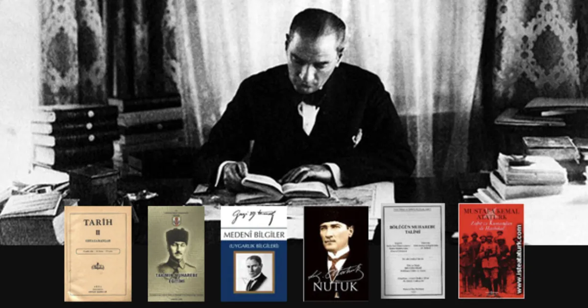 Atatürk’ün Yazdığı Kitaplar: Nutuk Dışındaki Eserler [2026] - Kapak Görseli