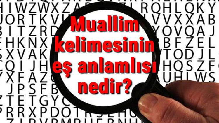 Muallim Eş Anlamlısı: En Doğru ve Güncel Karşılıklar [2026] - Kapak Görseli